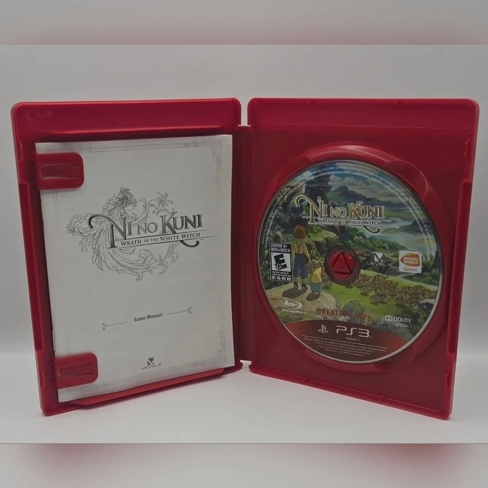 Ni No Kuni Wrath of the White Witch PS3 JRPG Complete Tested - Picture 6 of 8